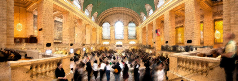 Special effect main concourse
